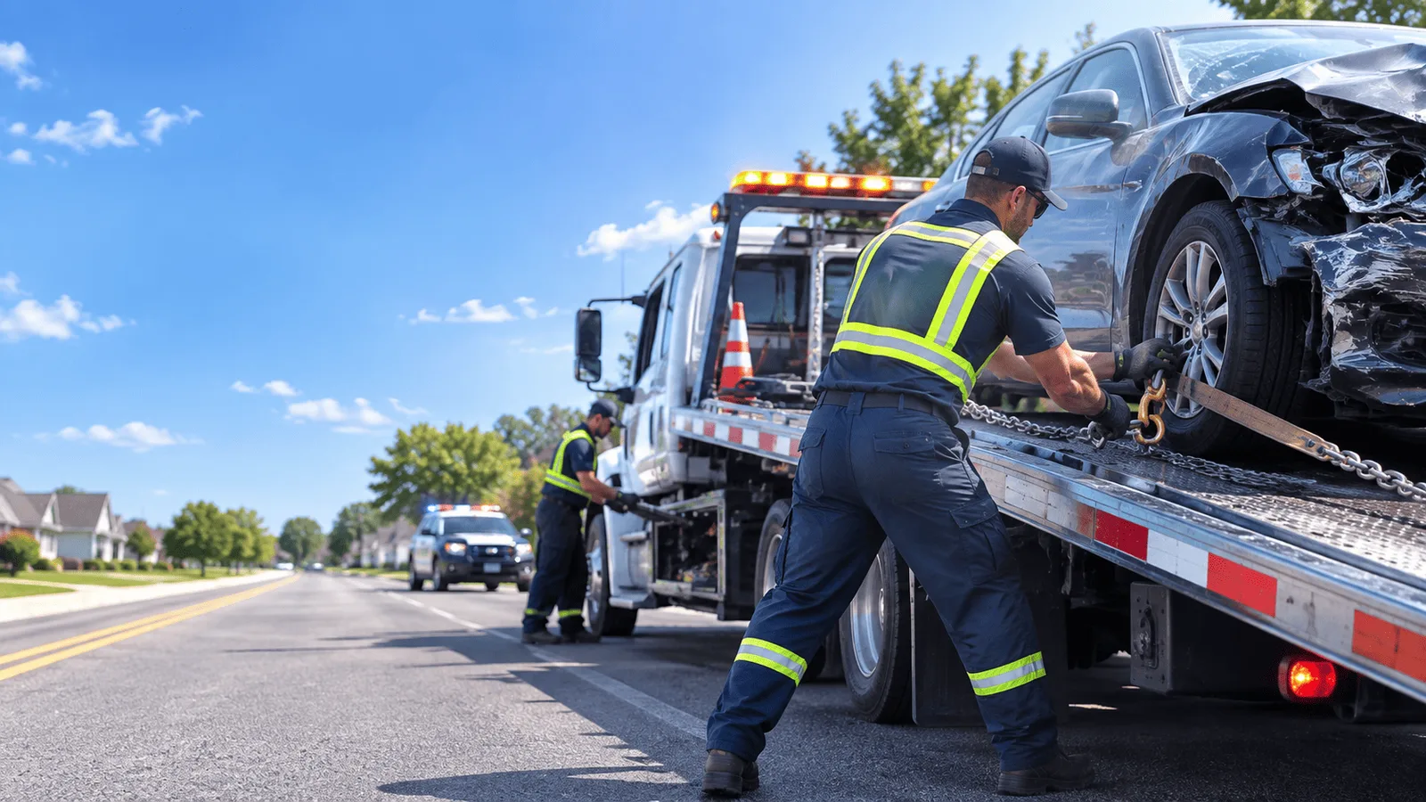Accident Towing Service in Miller, SD near me
